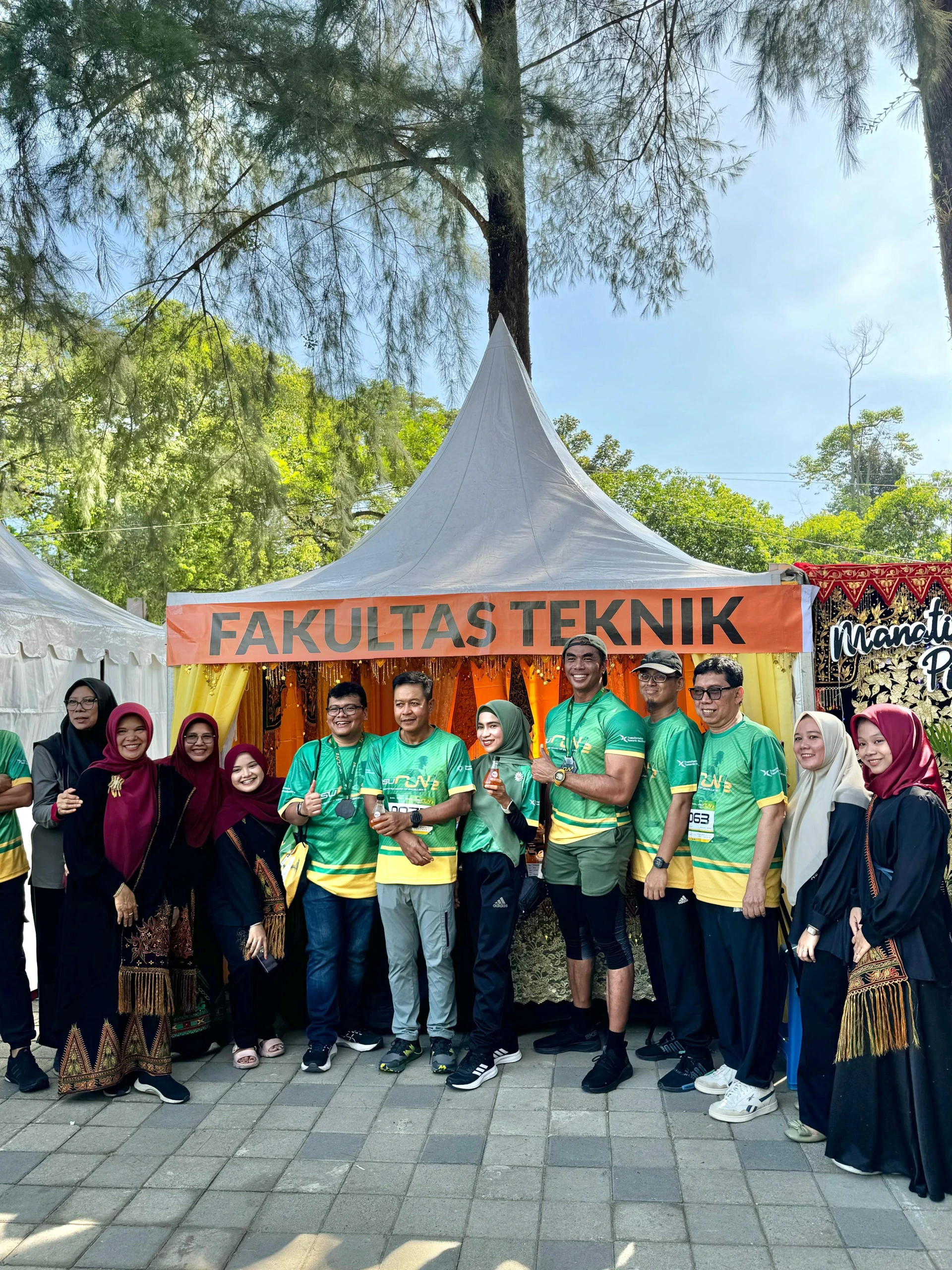 Fakultas Teknik Ikut Berpartisipasi pada Perlombaan USU RUN 2024 dalam Rangkaian Perayaan Dies Natalis USU ke-72